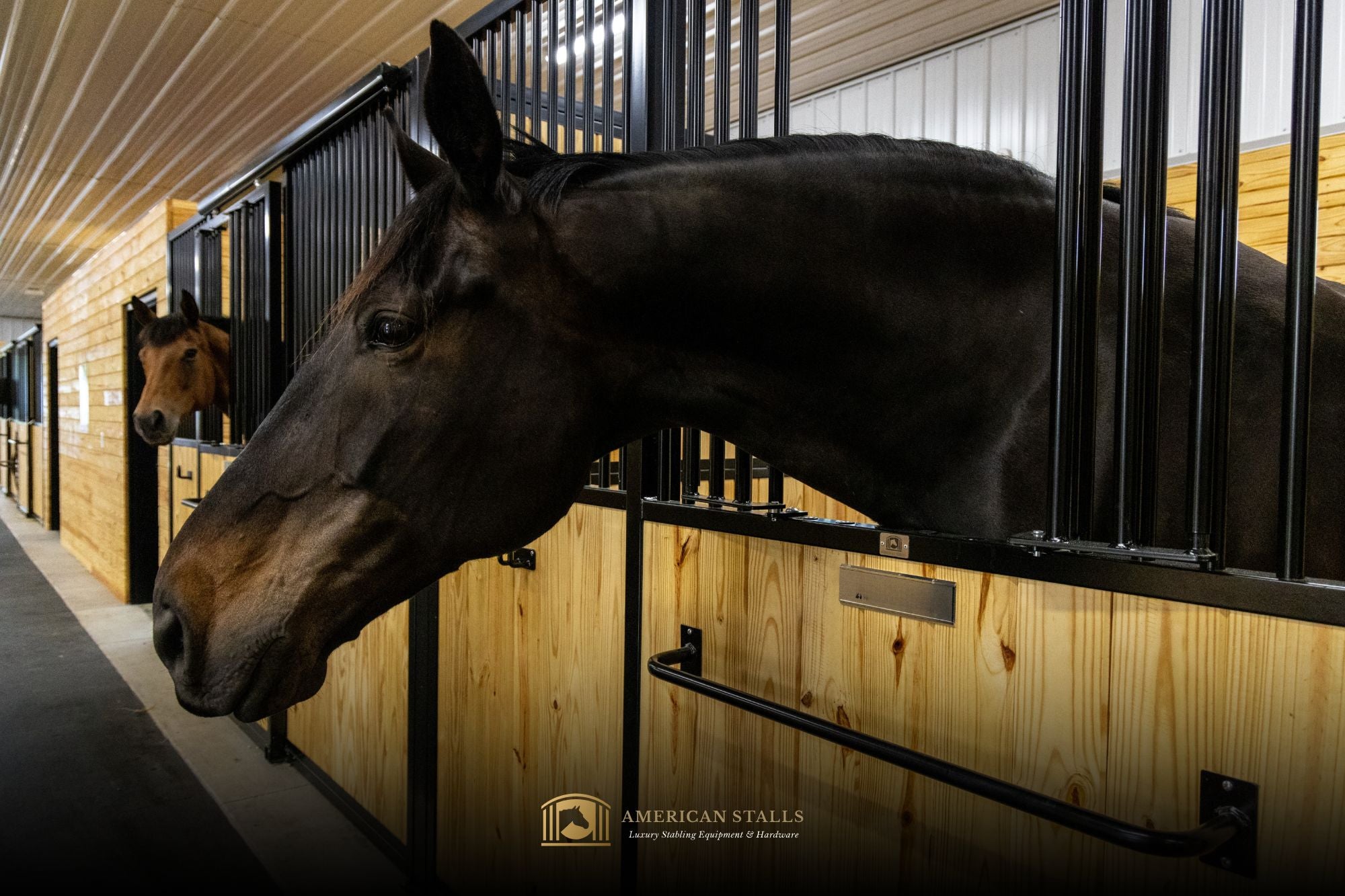American Stalls: Premium Sliding Stall Fronts