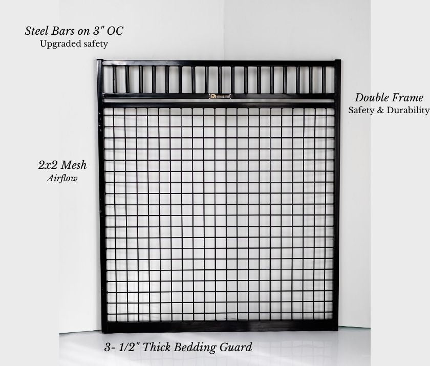 Grilled Stall Gate
