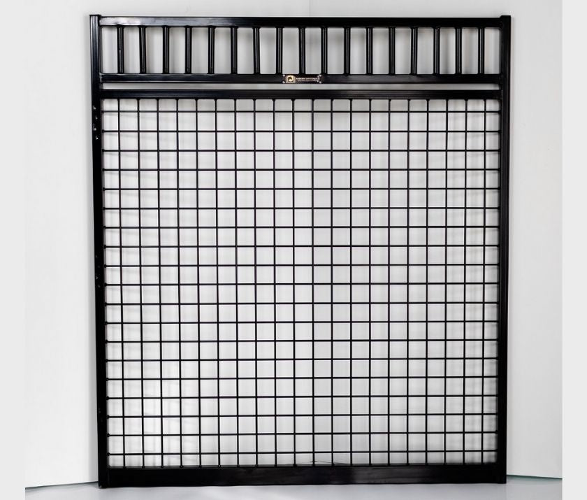 Grilled Stall Gate