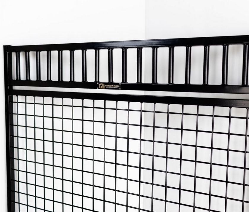 Grilled Stall Gate