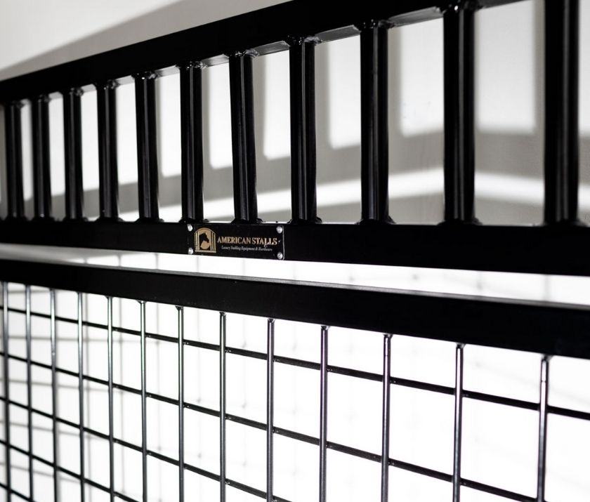 Grilled Stall Gate