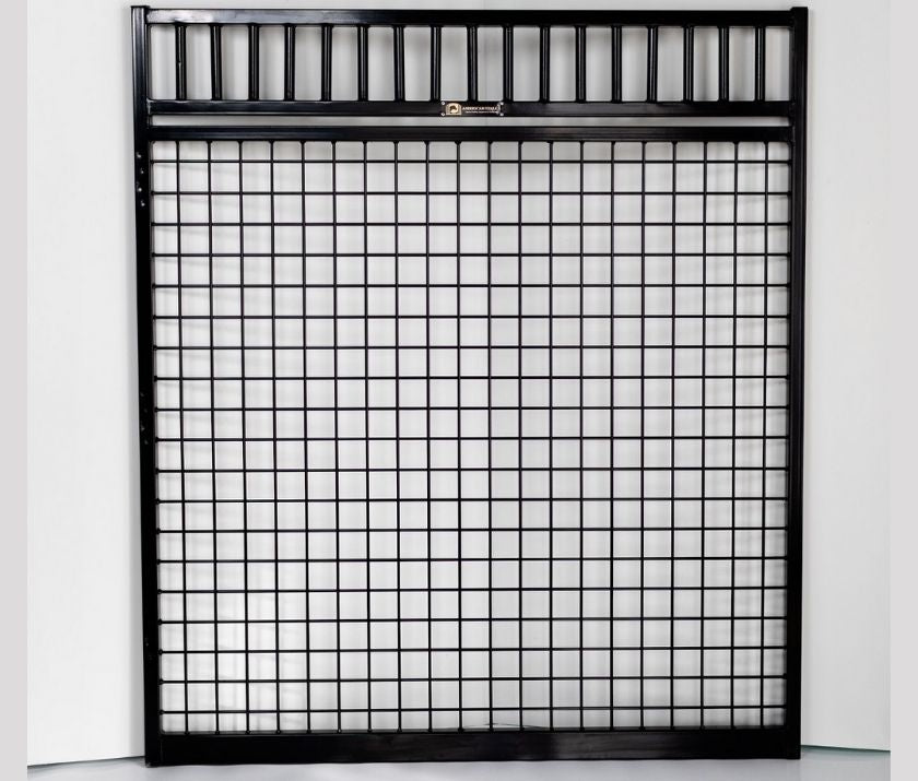 Grilled Stall Gate