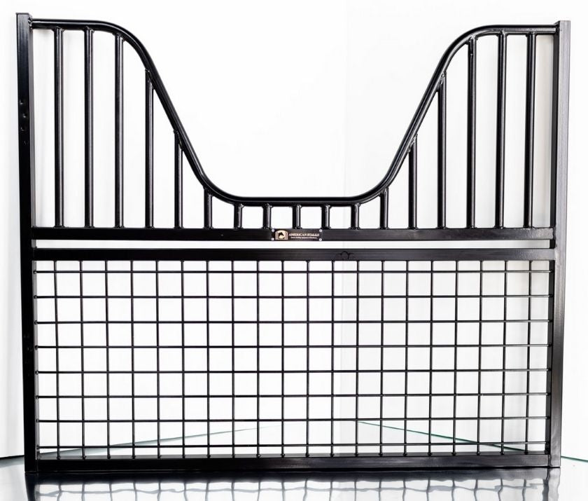 Half Sized Stall Gate