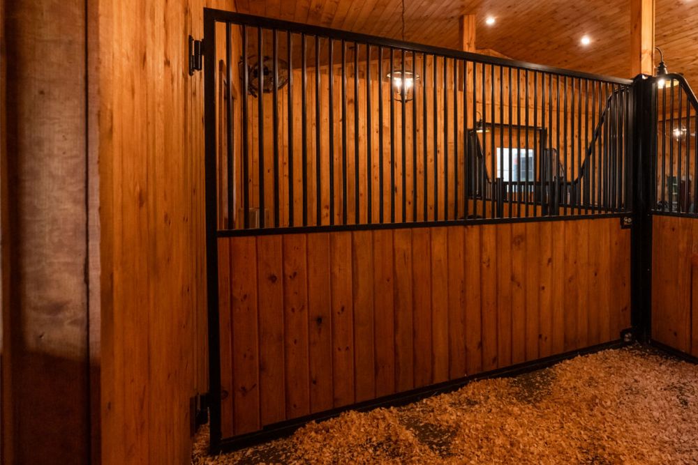 Horse Stall Partitions