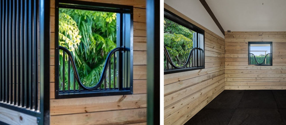Window Grills & Yokes - American Stalls