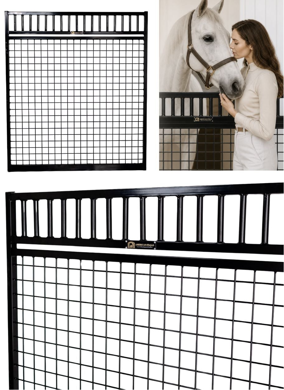 Grilled Stall Gate