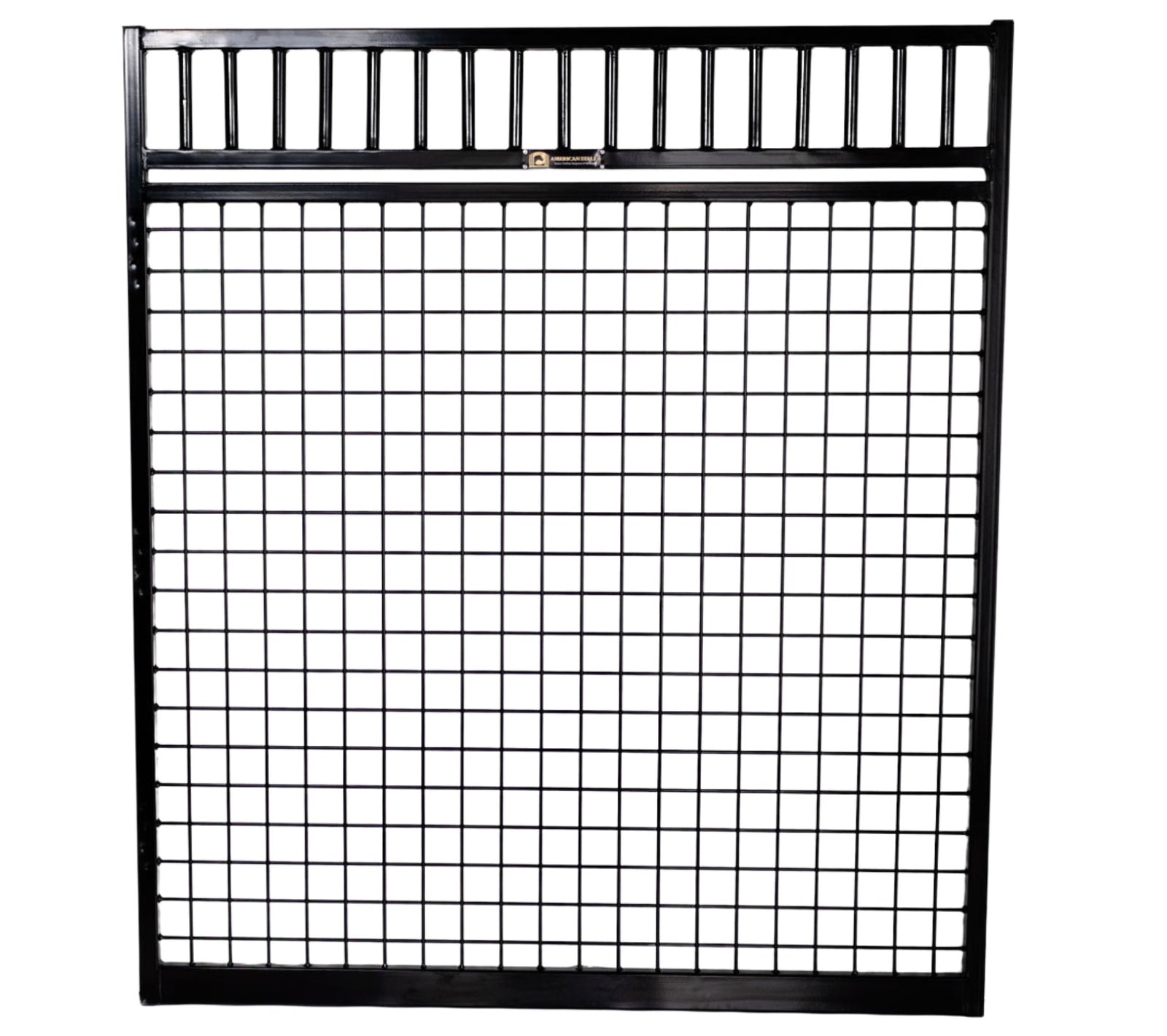 Grilled Stall Gate