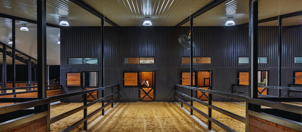 Horse Barn Dutch Doors 