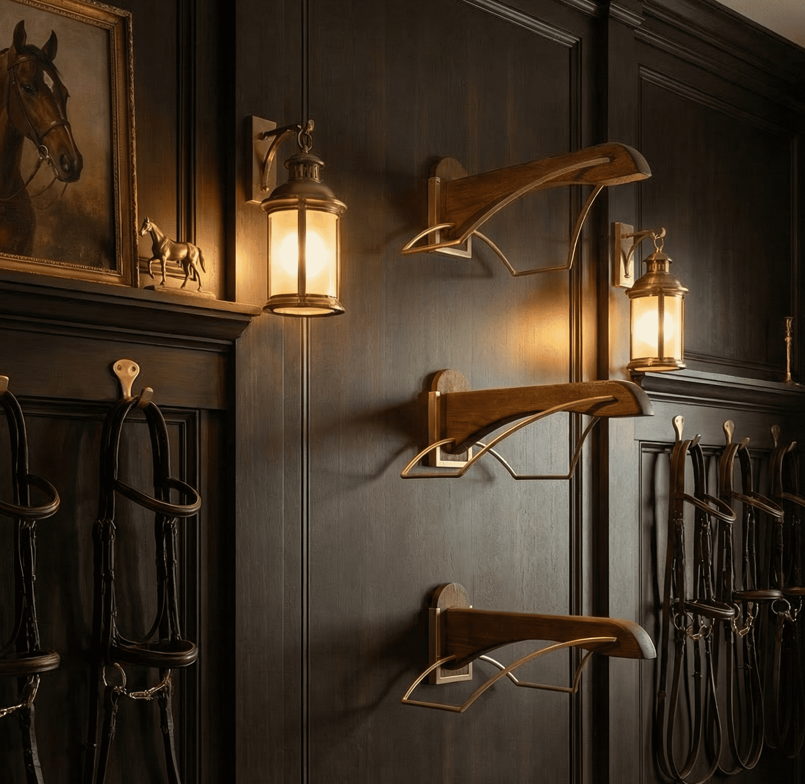 Jefferson Saddle Rack