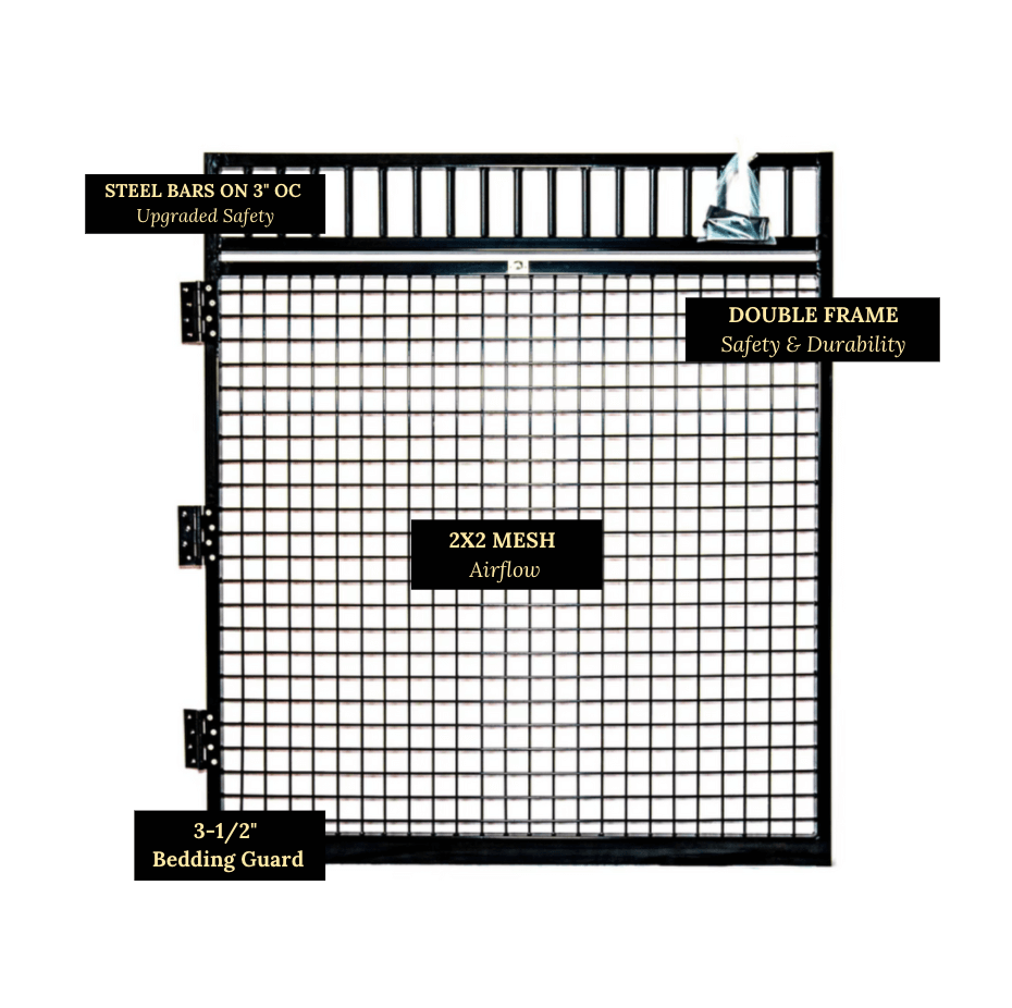 Grilled Stall Gate