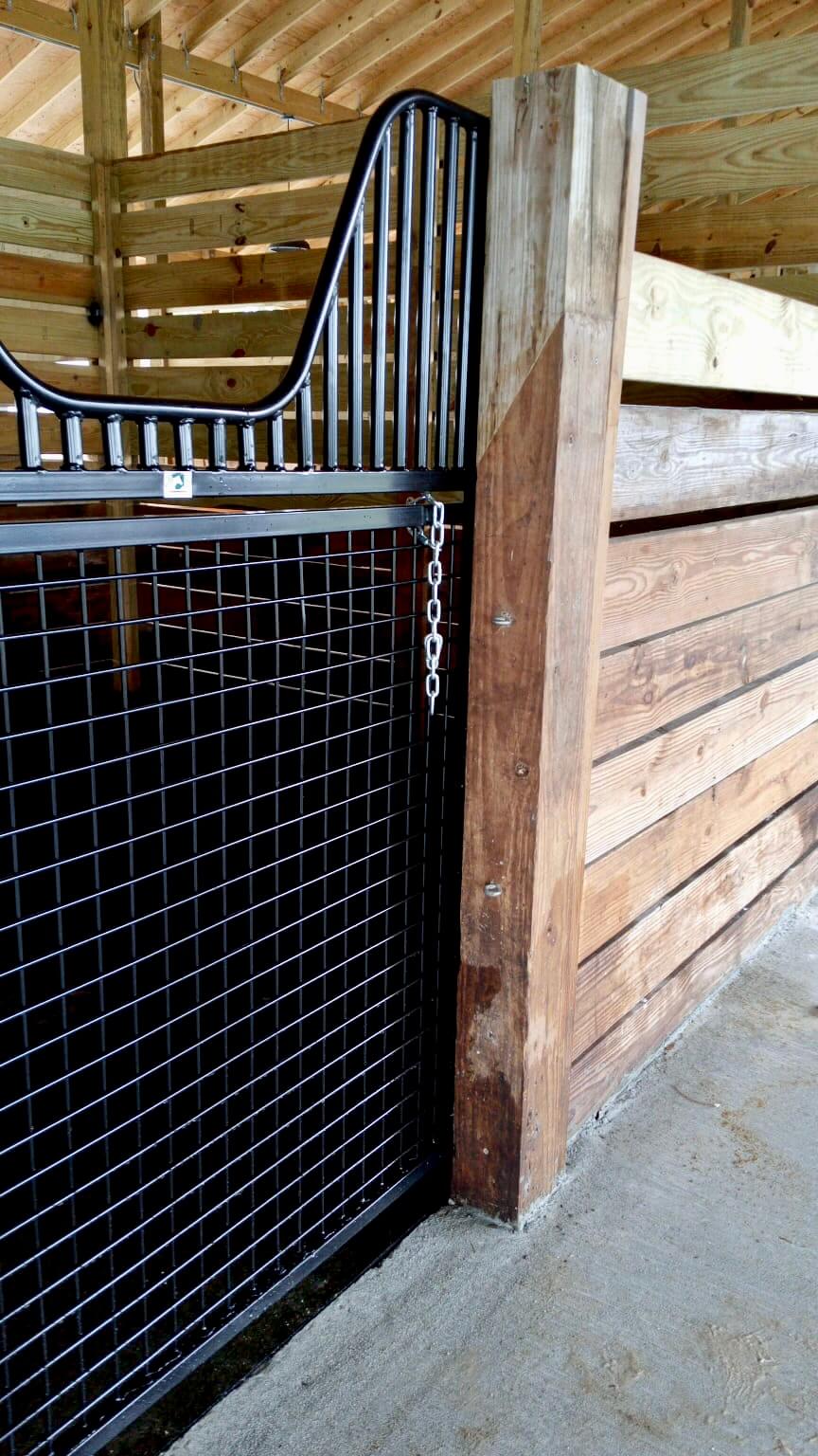 Full Sized Horse Stall Gate