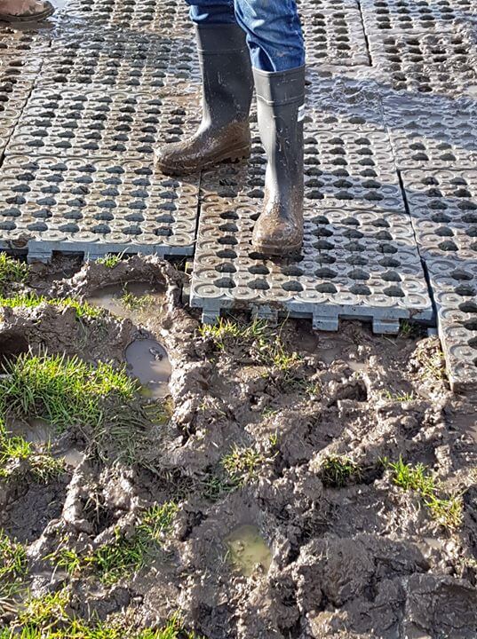 Mud Control Panel - American Stalls