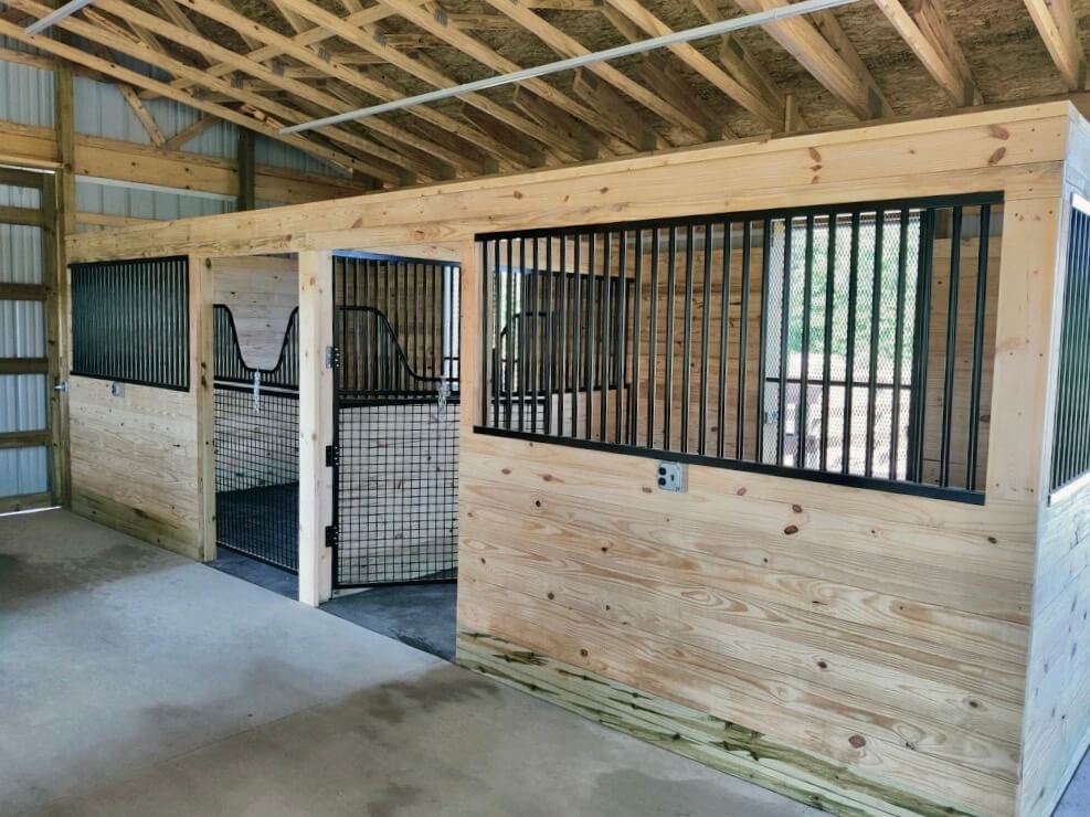 Full Sized Horse Stall Gate