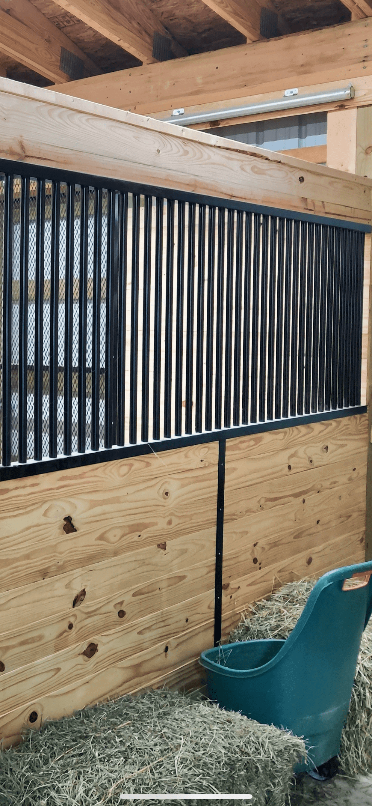 Stall Divider Grills