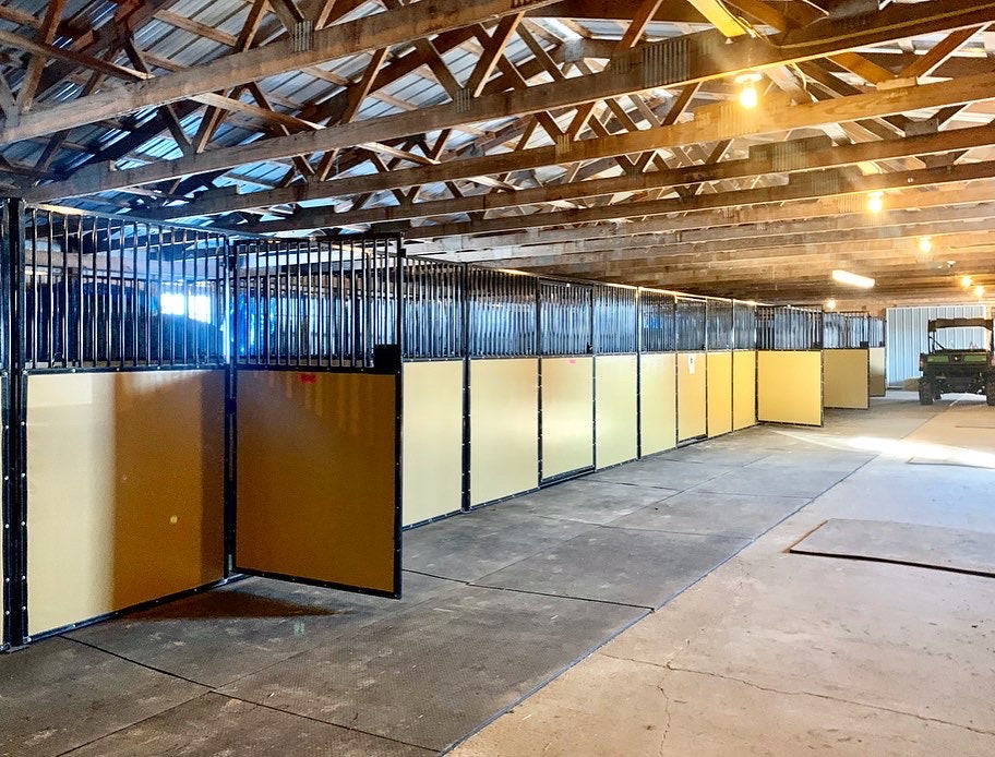 Trackble Stall Premium Portable Horse Stalls - US Made - American Stalls
