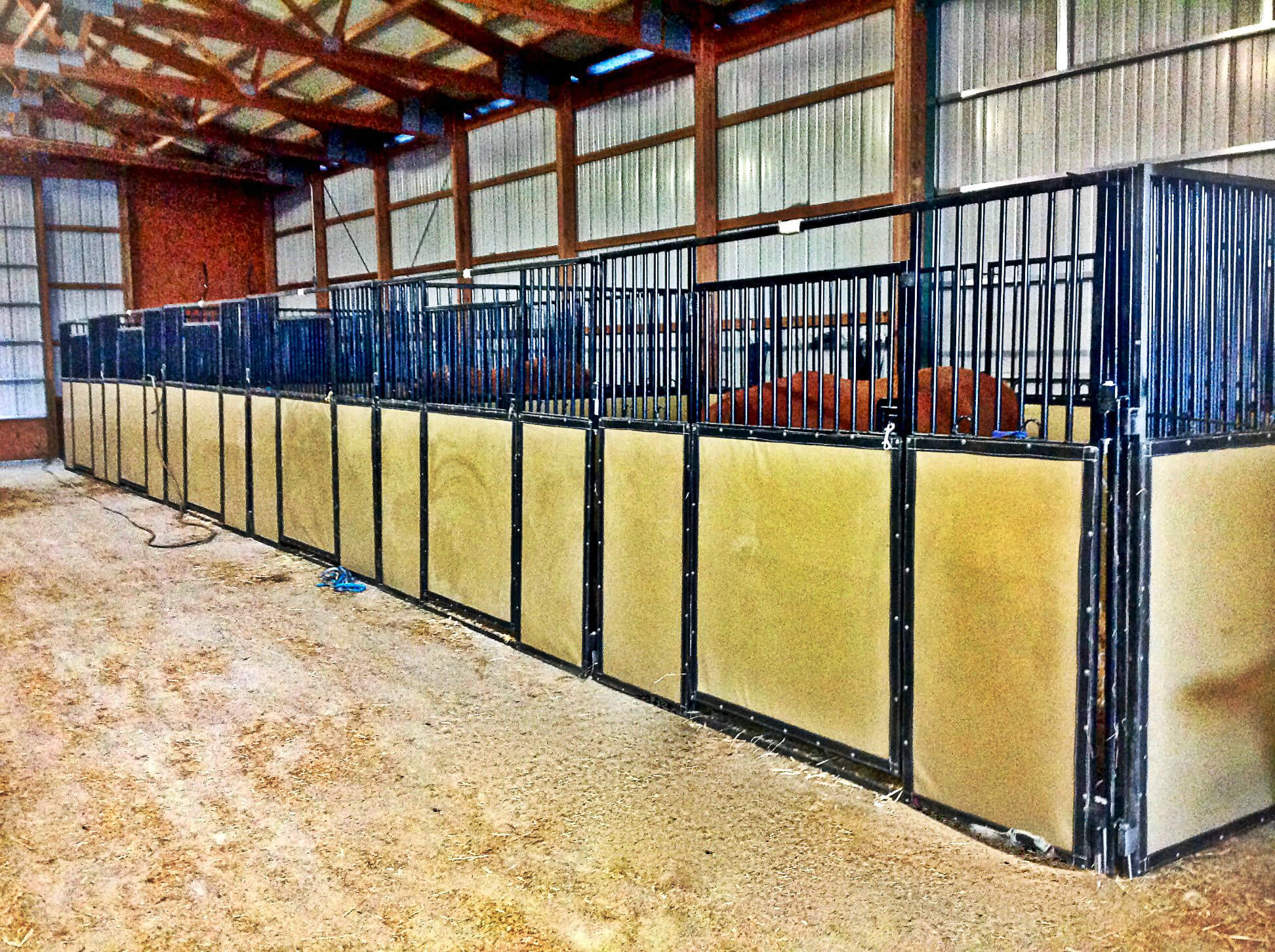 Trackble Stall Premium Portable Horse Stalls - US Made - American Stalls