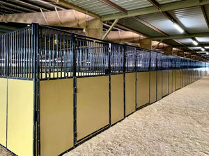portable horse stalls in classic show series
