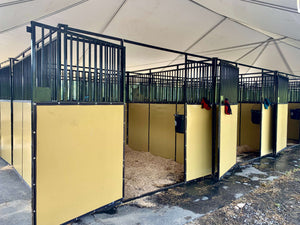 Portable Horse Stalls - Classic Show Series